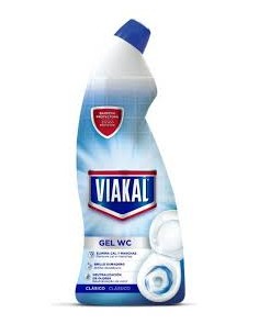 LIMPIADOR ANTICAL WC GEL VIAKAL 750ML