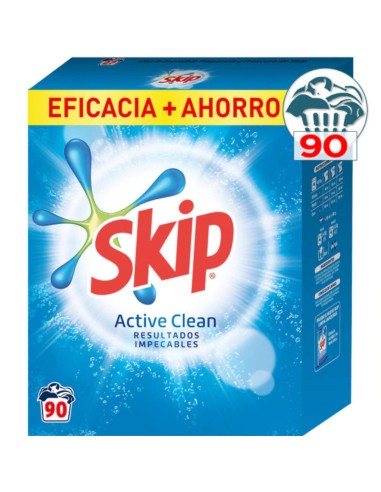 DETERG. POLVO MALETA SKIP 90D