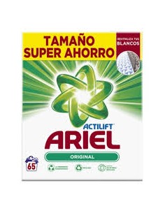 DETERG. POLVO ARIEL 65D 4.225K