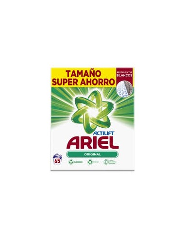 DETERG. POLVO ARIEL 65D 4.225K