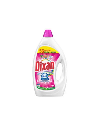 DETERG. LIQ. DIXAN GEL ADIOS/SEPARAR 55D 2.75L