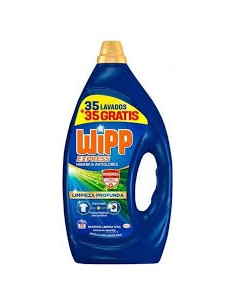 DETERG. LIQ. ANTI-OLORES WIPP GEL 35+35D 1.575L