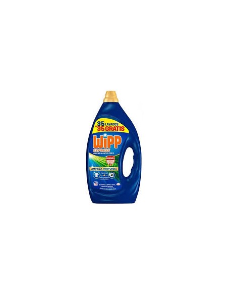 DETERG. LIQ. ANTI-OLORES WIPP GEL 35+35D 1.575L