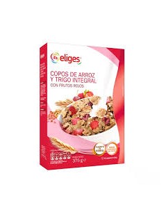 CEREALES COPOS/ARROZ INTEG. Y FRUTOS ROJOS IFA 375G