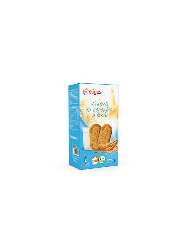GALLETAS 5 CEREALES Y LECHE IFA 400G