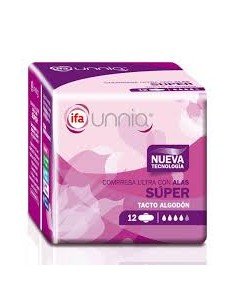 COMPRESAS  ALAS SUPER IFA 12U