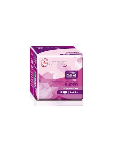COMPRESAS  ALAS SUPER IFA 12U