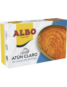 ATUN A/V SALSA PICANTONA ALBO 112G
