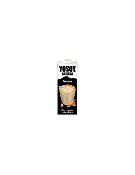 BEBIDA AVENA BARISTA YOSOY BK/1L