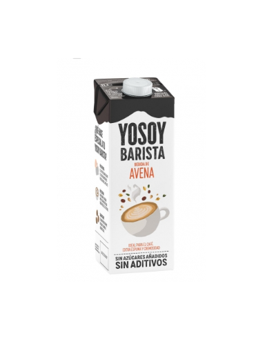 BEBIDA AVENA BARISTA YOSOY BK/1L