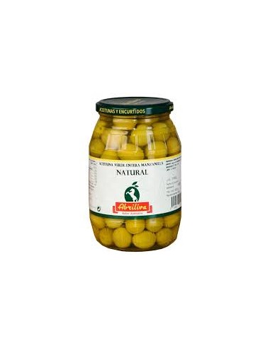 ACEITUNAS ABRILIVA ENTERAS B/400G