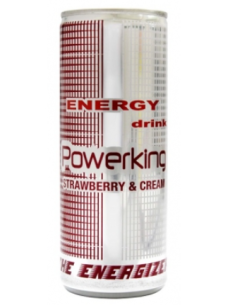 REFRESCO POWERKING STRAWBERRY 250ML