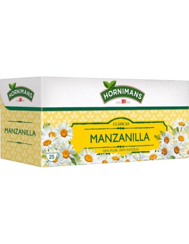 MANZANILLA HORNIMANS SB/25U