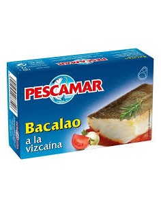 BACALAO VIZCAINA PESCAMAR LT/72G