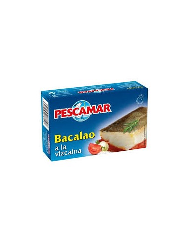BACALAO VIZCAINA PESCAMAR LT/72G