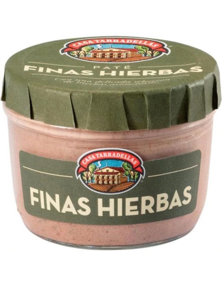 PATE FINAS HIERBAS TARRADELLAS 125G