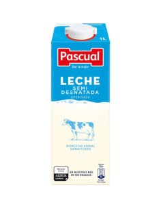 LECHE SEMIDESNATADA PASCUAL 1L
