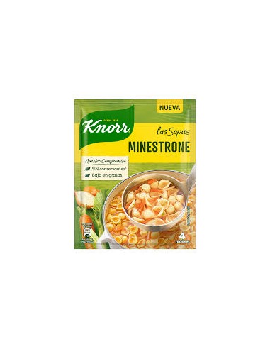 SOPA MINESTRONE KNORR SB/76G