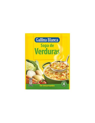 SOPA VERDURAS G.BLANCA SB/51G