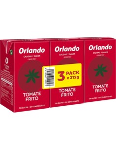 TOMATE FRITO ORLANDO BRIK 3X212G