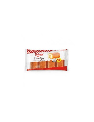 BRACITOS AZUCAR DULCESOL 4U/120G