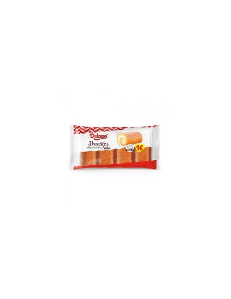 BRACITOS AZUCAR DULCESOL 4U/120G