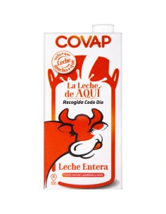LECHE ENTERA COVAP BK/1L