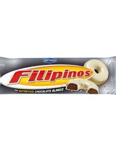 FILIPINOS CHOCO-BLANCOS ARTIACH 128G