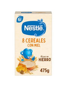 PAPILLA 8 CEREALES C/MIEL NESTLE 475G