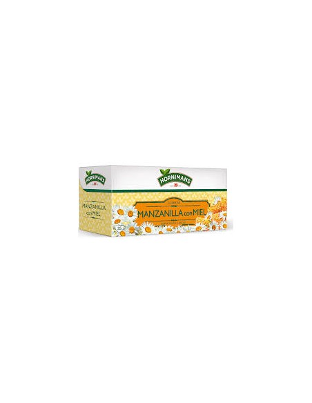 MANZANILLA HORNIMANS C/MIEL 25U