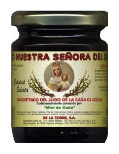 MIEL DE CAÑA VIRGEN DEL CARMEN BT/300G