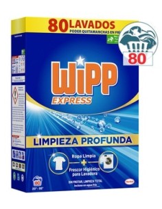 DETERG. POLVO WIPP EXPRESS 80D 4K