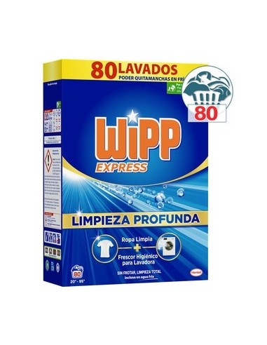 DETERG. POLVO WIPP EXPRESS 80D 4K