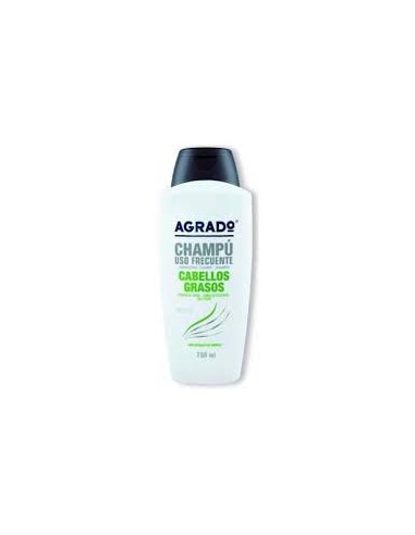 CHAMPU CABELLO GRASO AGRADO 750ML
