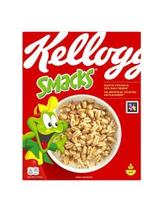 CEREALES KELLOGG'S SMACKS 330G