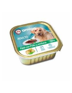 ALIMENTO PERRO IFA-AMIGO POLLO T/300G