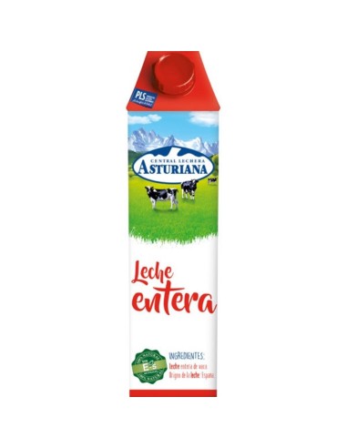 LECHE  ENTERA ASTURIANA BK/1L