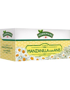 MANZANILLA C/ANIS HORNIMANS 25U