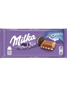 CHOCOLATE MILKA OREO 100G