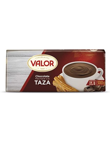 CHOCOLATE A LA TAZA VALOR 300G