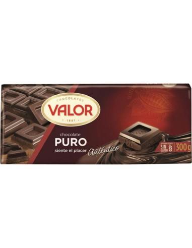 CHOCOLATE PURO VALOR 300G