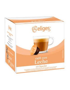 CAFE C/LECHE CAPSULAS IFA 16U