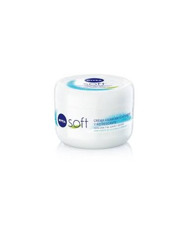 CREMA HIDRATANTE NIVEA SOFT 375ML