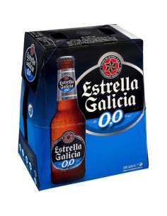 CERVEZA ESTRELLA GALICIA 0.0% 6X25CL