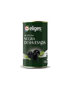 ACEITUNA NEGRA S/HUESO IFA 150G