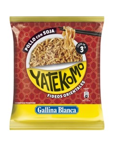YATEKOMO SOBRE POLLO/SOJA 79G