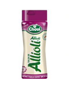 SALSA ALI OLI CHOVI 250ML