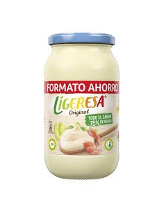 MAYONESA LIGERESA 450ML+200ML GRATIS