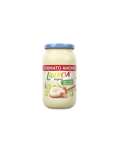 MAYONESA LIGERESA 450ML+200ML GRATIS
