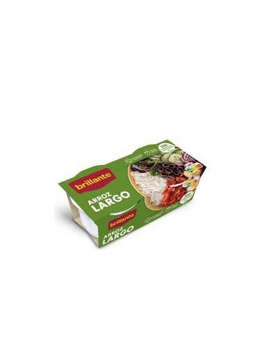ARROZ LARGO BRILLANTE 2X125G